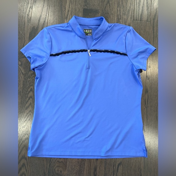Izod women’s golf shirts both size Large - Picture 2 of 2